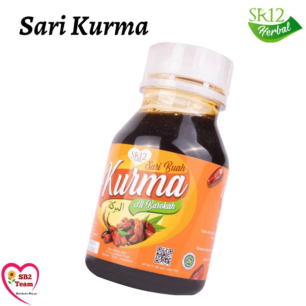 

[COD] Sari kurma asli SR12 isi 350gr Agen SR12 Ciamis