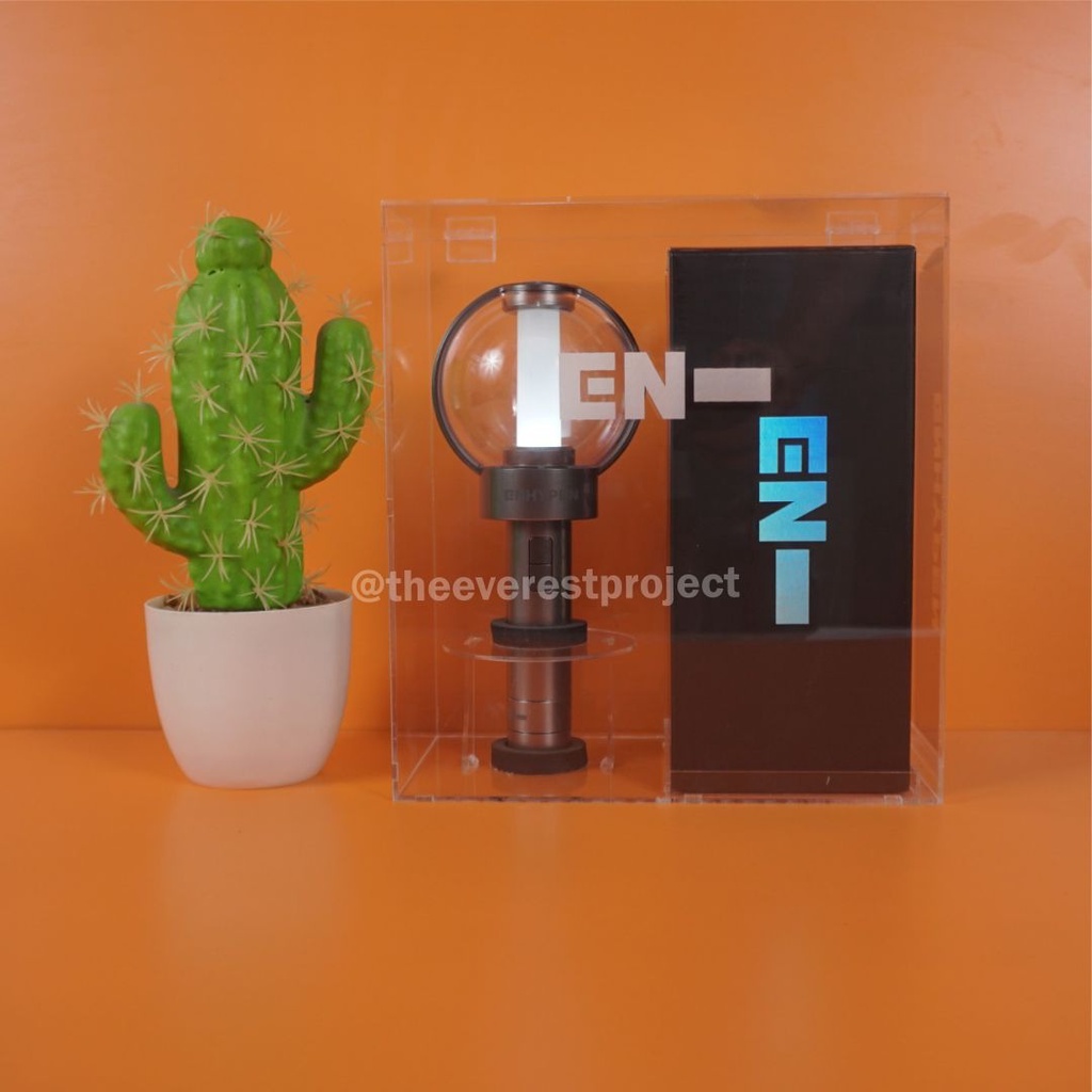 Lightstick Enhypen / Box Lightstick Enhypen X Box / Box Lightstick Akrilik / Lightstick Enhypen X