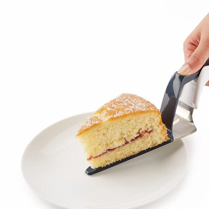 Knife Cake | Spatula Pisau Kue Swiss Cake Server Zyliss