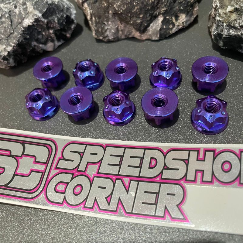 Mur M5 Mur Delapan Titanium GR-5