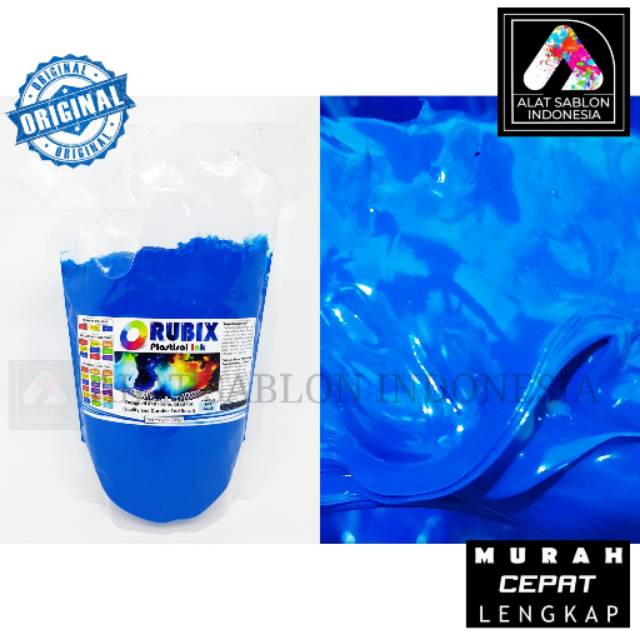 

TINTA SABLON PLASTISOL RUBIX SKY BLUE 250GR