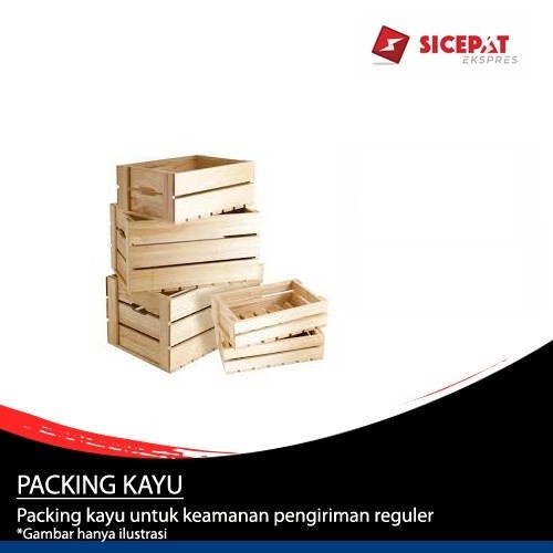 

PACKING KAYU [untuk pengiriman ekspedisi Sicepat]