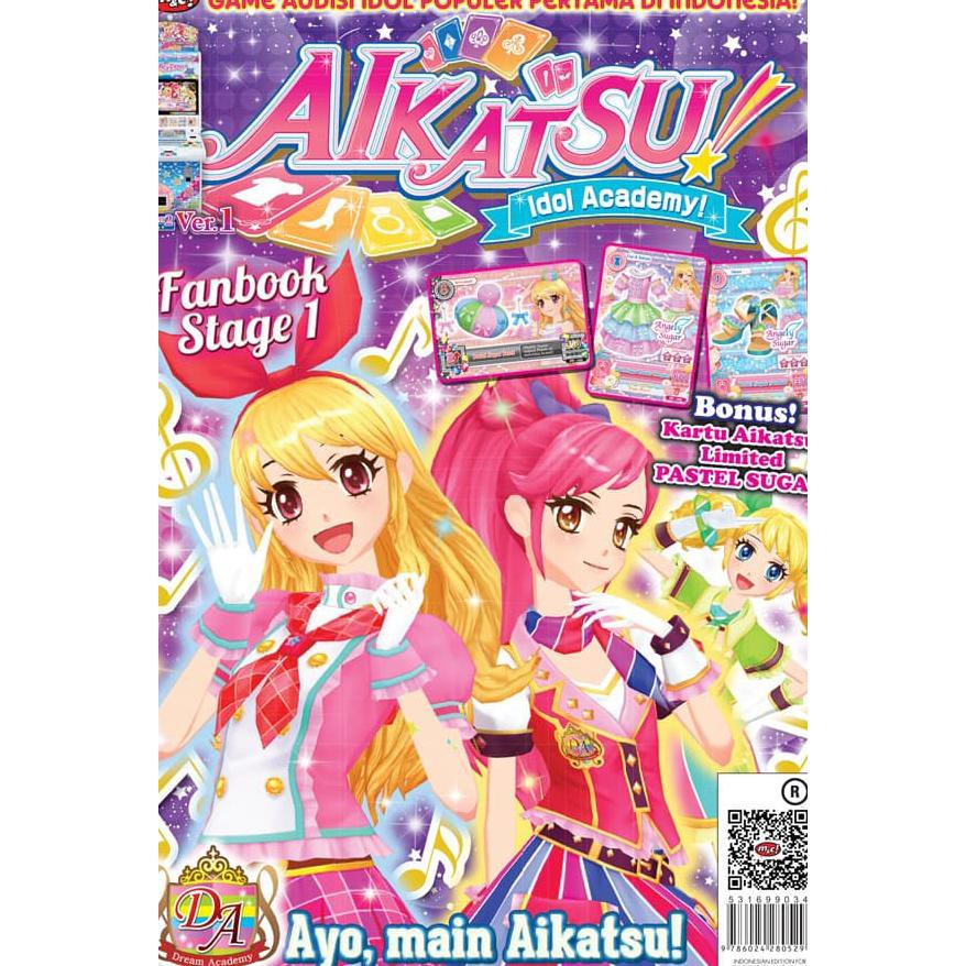 Xmcu Aikatsu Fanbook Stage 1 R9Fd