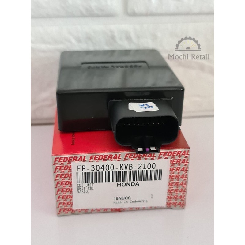 Cdi VARIO 110 OLD KARBU Federal