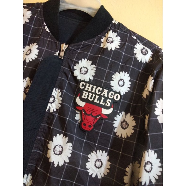NBA CHICAGO BULLS REVERSIBLE JAKET SECOND ORIGINAL