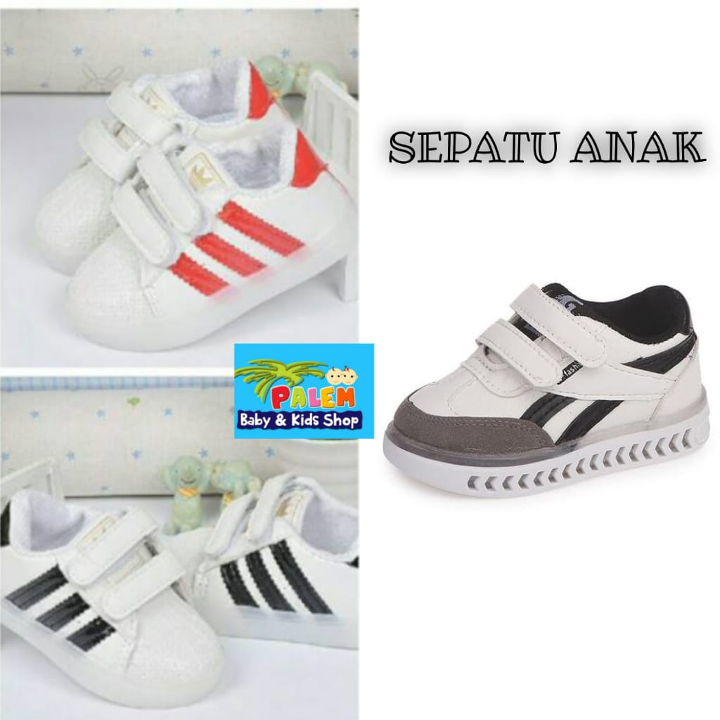 Sepatu anak Balita Motif TERBARU BOYS