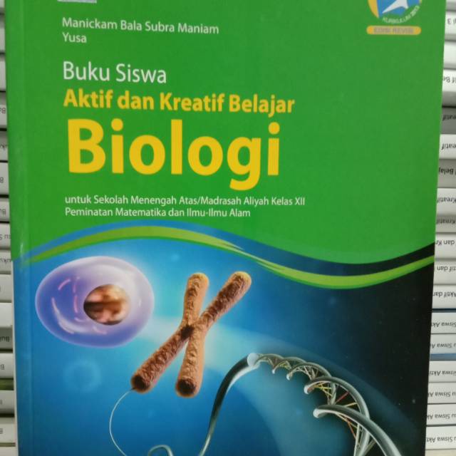 Buku Biologi Sma Kelas 12 Kurikulum 2013