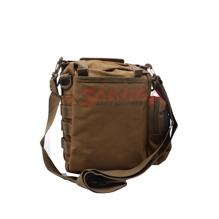 Tas Selempang Tactical 8001 Cream Tas Slempang Import