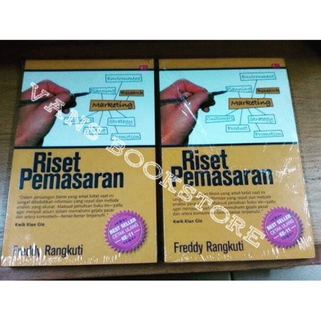 

Buku Riset Pemasaran - Freddy Rangkuti