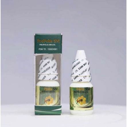 Propolis Sm Brazilian 100% Asli Obat Tetes Telinga Untuk Anak Dan Dewasa BPOM Herbal Original