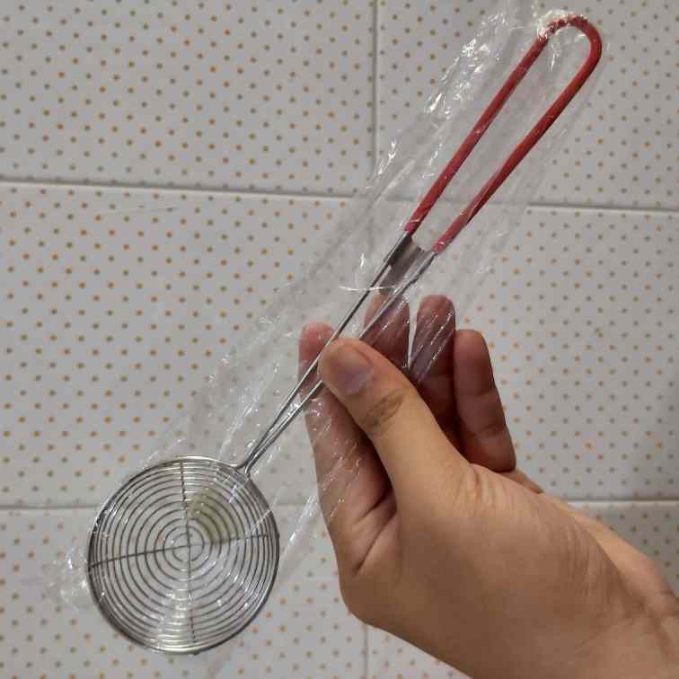 

Saringan shabu saringan toping bubble 6cm