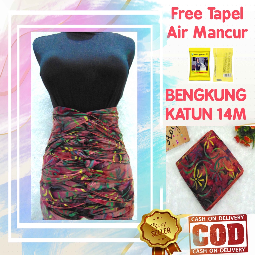 FREE CENTONG BENGKUNG KATUN PANJANG belly binding bengkung andien bengkung modern bengkung katun FREE TAPEL