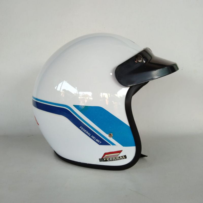 Helm gl series ( bisa cod ) jadul grand series honda gank retro klasik federal