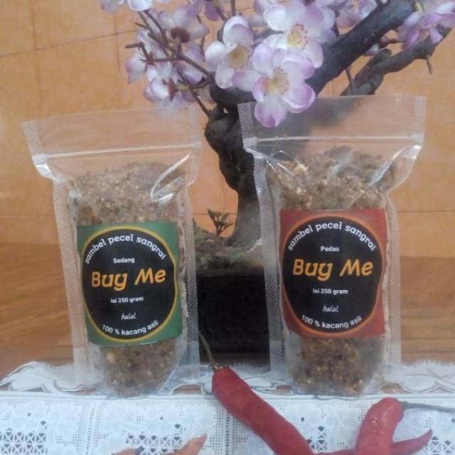

Sambel pecel sangrai 250 gr