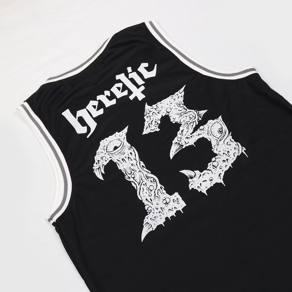 Heretic - Basketball Jersey - DR 13