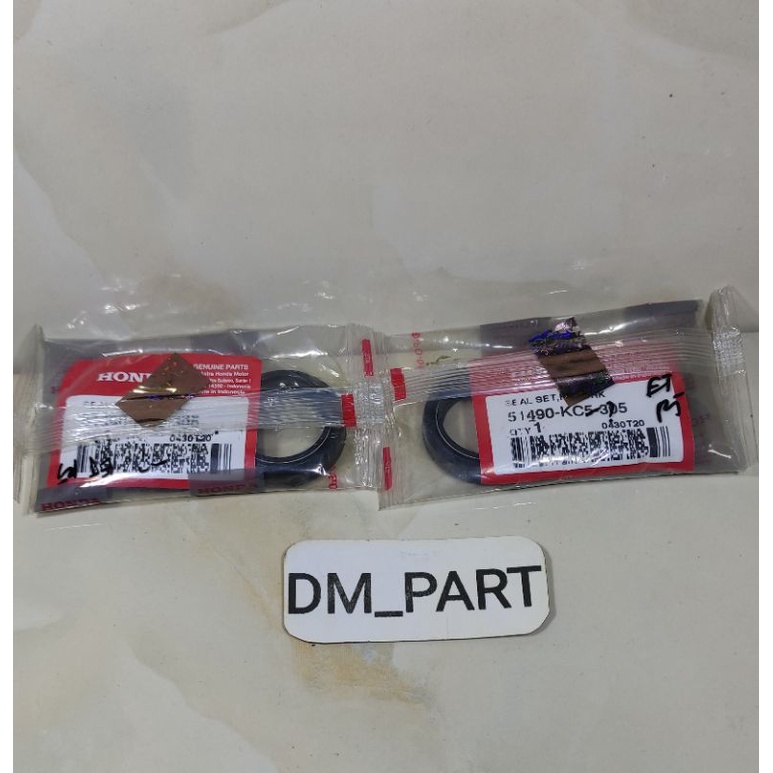 seal sil shock sok dust debu oli oil depan verza cb150r cbr150 k15 k56 krm megapro neotech GL PRO MA