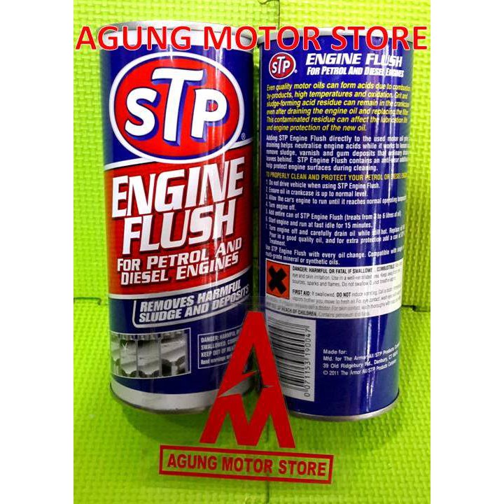 Engine Flush STP Gasoline  Diesel 450ml