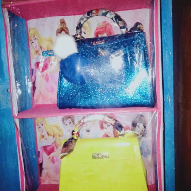 tas jelly gliter premium