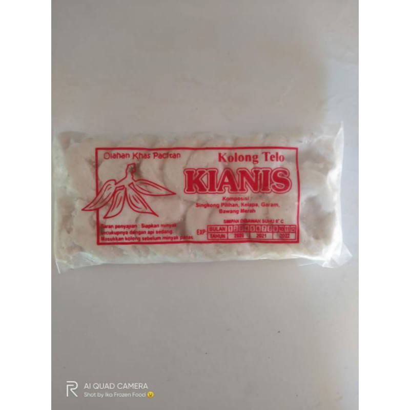 

kolong tela Kianis dan singkong Kianis