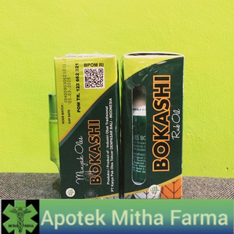 MINYAK OLES BOKASHI RUB OIL / MINYAK PAK OLES BOKASI
