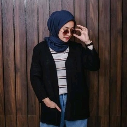 Cardigan Wanita Loocy Cardy Rajut | Kardigan Terlaris | Cardigan Rajut-5