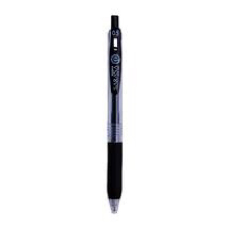 

Zebra Sarasa Clip 0.5 Black 1005873