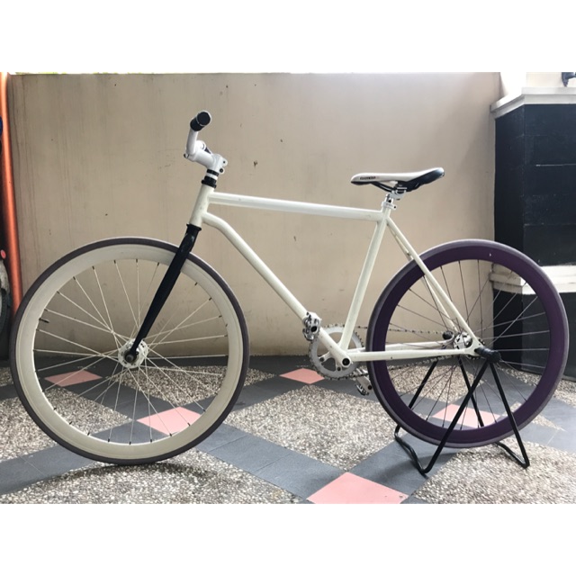 Sepeda Fixie Soloist United Bekas