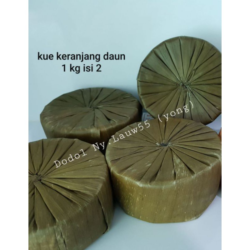 Kue Keranjang Daun Ny lauw @500gram