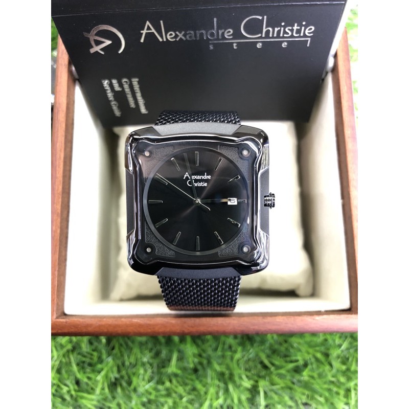 ALEXANDRE CHRISTIE BARU 3030MD HITAM PRIA