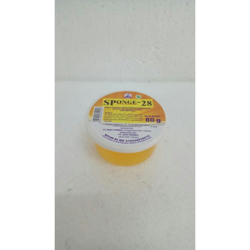 

Pelembut Kue Sponge 28 - 1kg / 80g