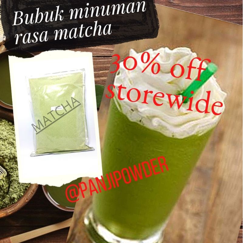 bubuk minuman aneka rasa serbuk minuman aneka rasa bubuk minuman kekinian thai tea green tea matcha