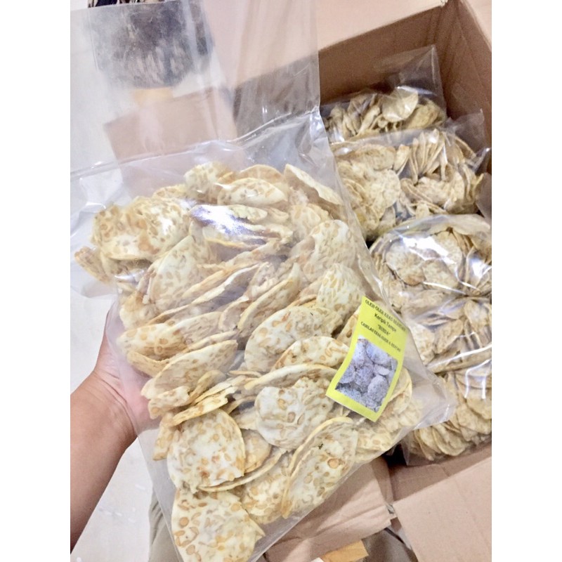 

Keripik Tempe (Soya Cracker )