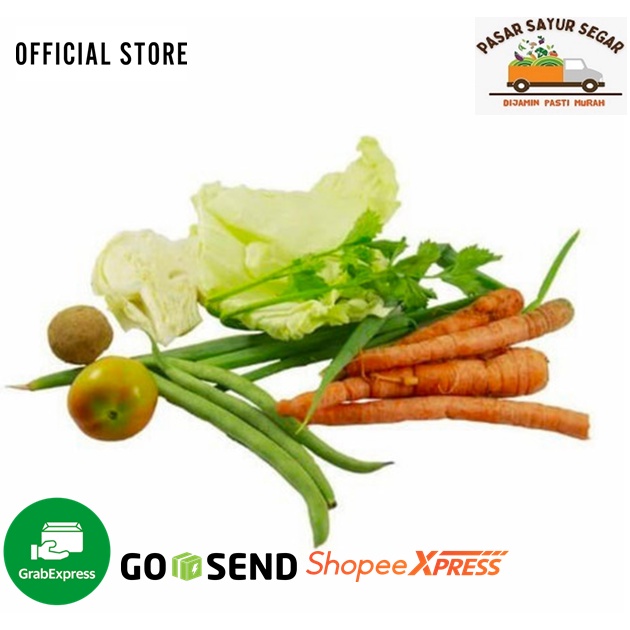 

Sayur SOP PAKET MURAH 1 bungkus