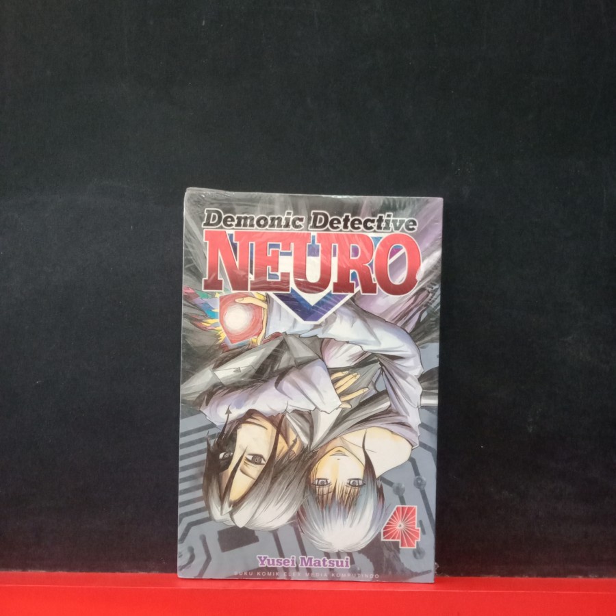 KOMIK DEMONIC DETECTIVE NEURO 4