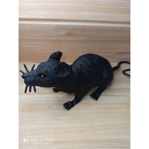 mainan karet tikus besar 40cm