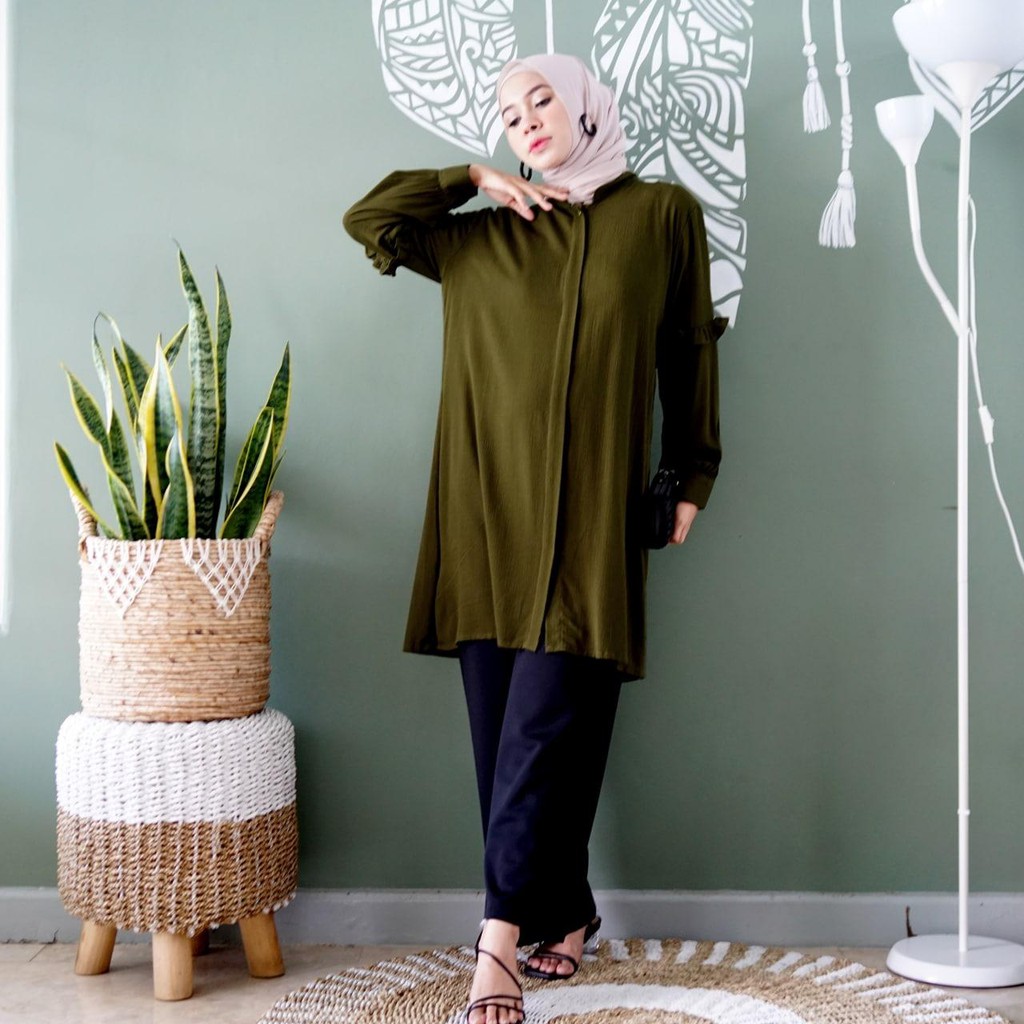 CHIHARU TUNIC / ATASAN / KEMEJA / TUNIK