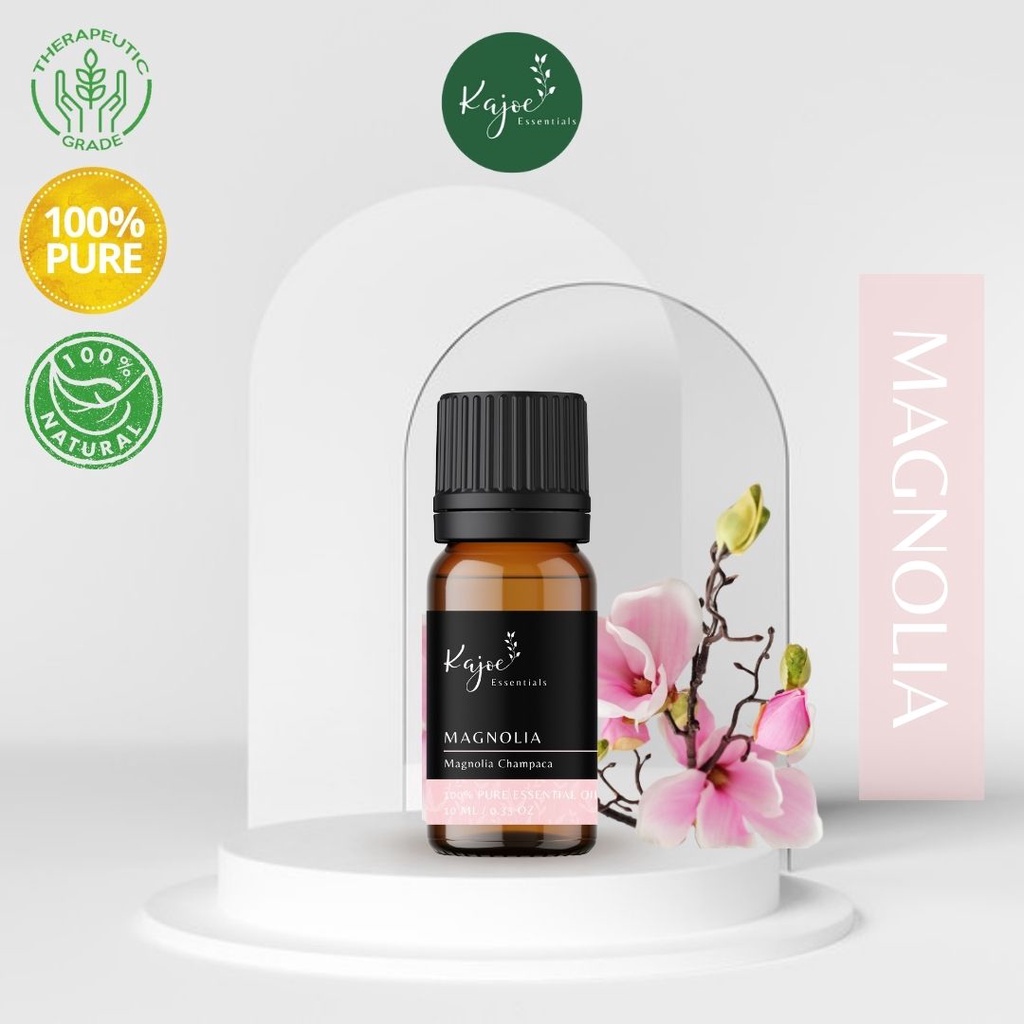KAJOE Magnolia Essential Oil Diffuser Minyak Cempaka Esensial Atsiri Aromaterapi Aromatheraphy