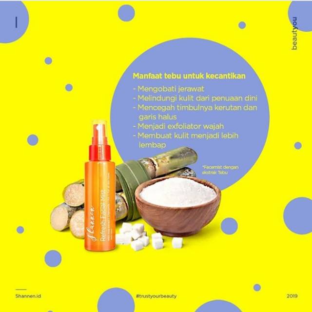 Facemist Shannen | Setting Spray Shannen | SkinCare Shannen