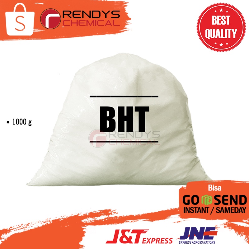 

Butylated Hydroxytoluene / BHT Antioksidant - 1Kg