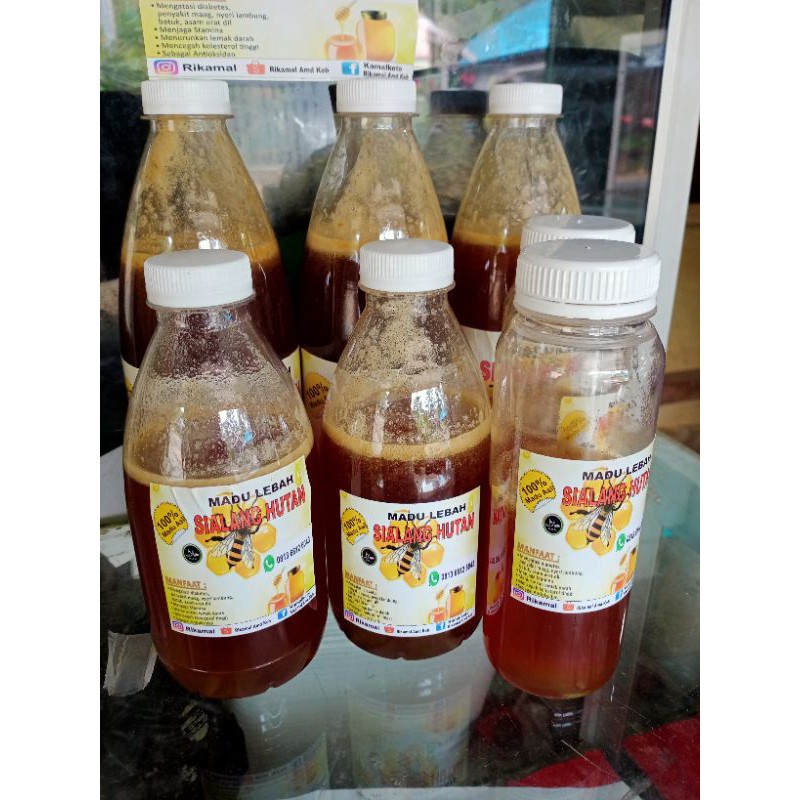

madu lebah Sialang hutan