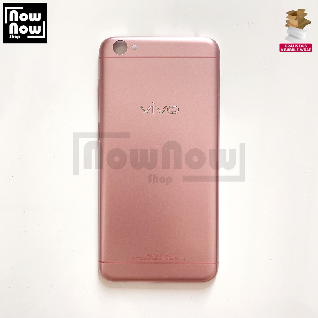 Backdoor Tutup Belakang Baterai Back Cover Casing Housing Vivo Y55 Y55S Y55L 1610 Cover Belakang