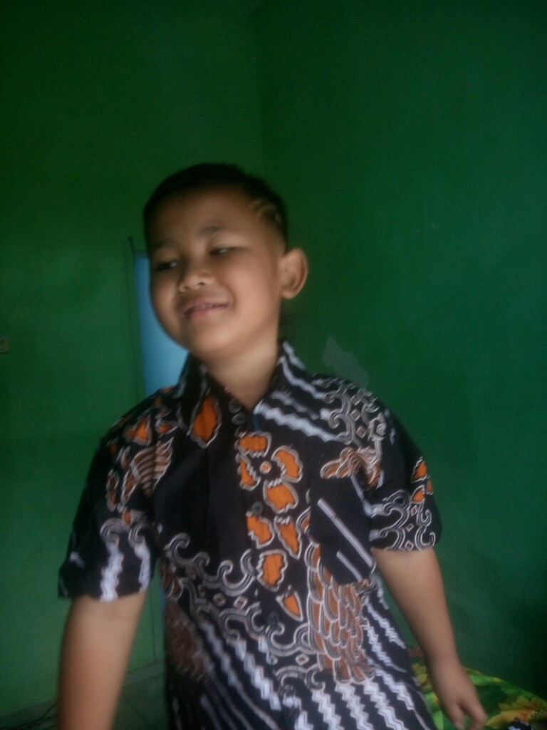 Batik Couple Ayah Anak Lengan Pendek/batik Anak Cowok Ker