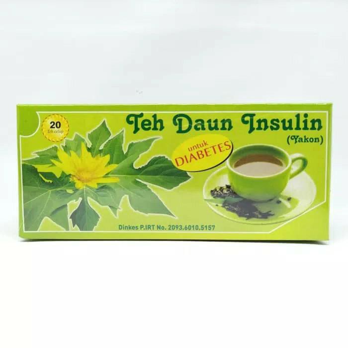 

Teh Celup Daun Insulin
