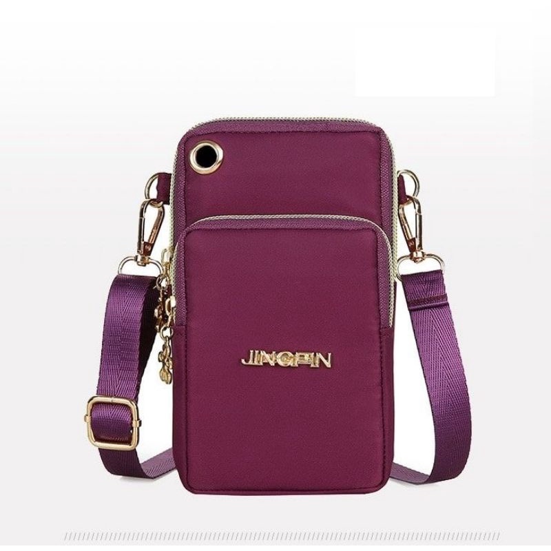 Sling Bag Tas HP Import Premium Murah Tas Slempang Branded Original Kulit Unik Korea Casual ZC 0220