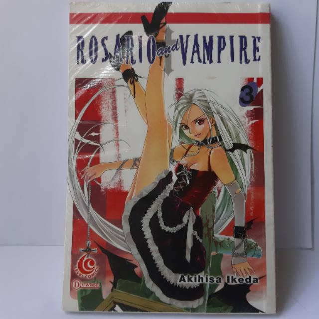 Komik Rosario and Vampire Cabutan