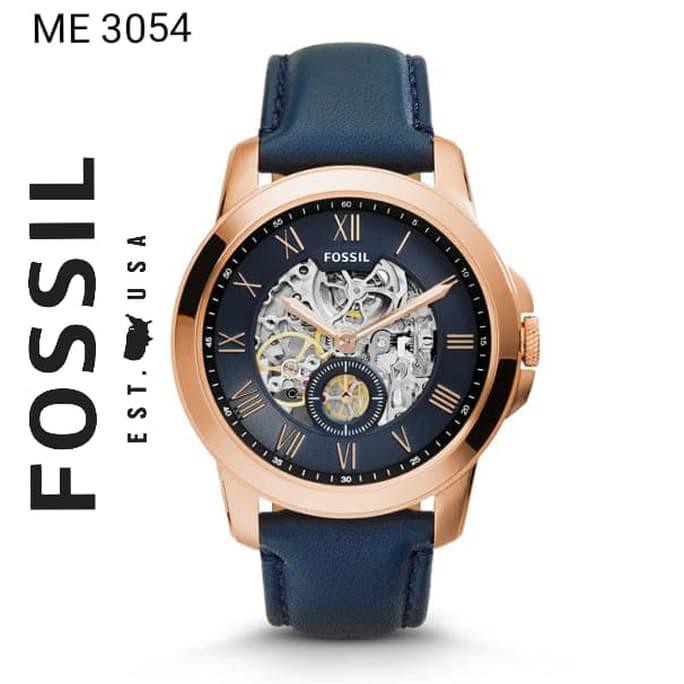 Super Sale Jam Tangan Pria Merk Fossil Original Type : ME 3054 Otomatis Box Ready Stock