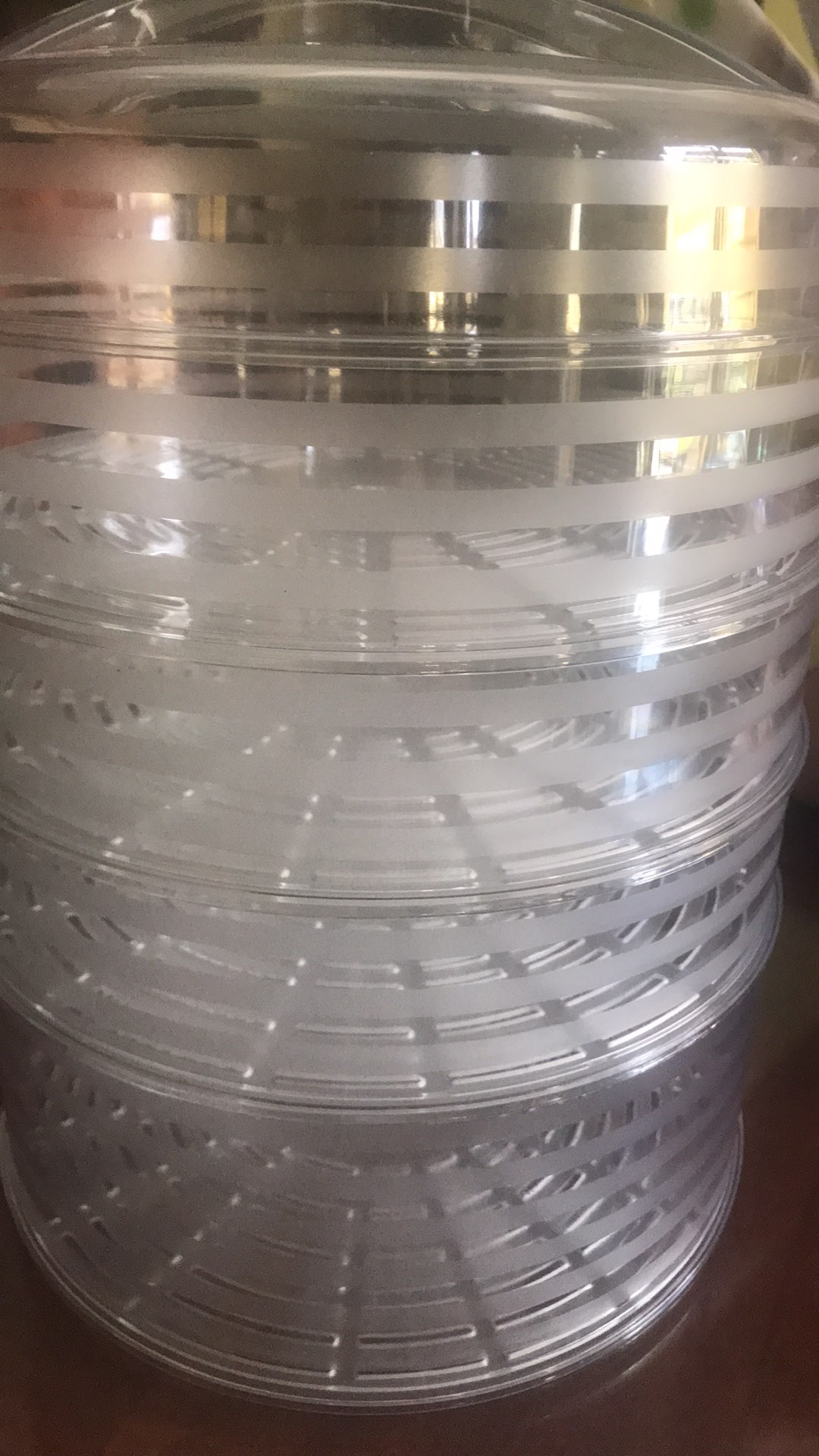 Heat Preservation Storage Box | Kontainer Tempat Penyimpanan Dan Penghangat Makanan - 4 Tingkat