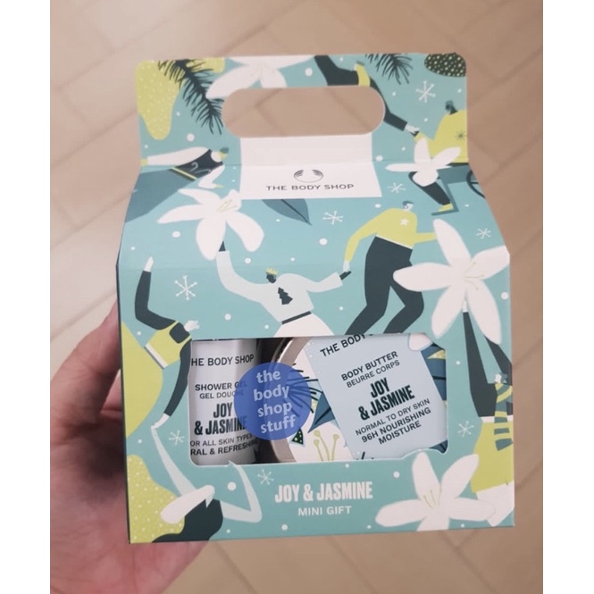 Jual The Body Shop Gift Mini Joy & Jasmine Shopee Indonesia