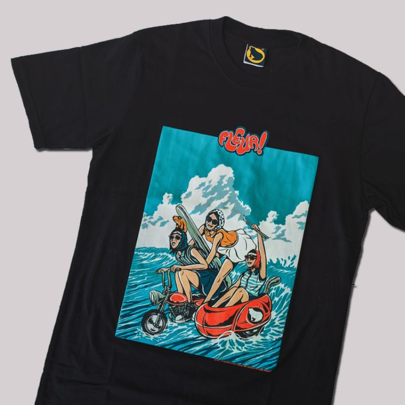 Tshirt Fleur Fleur X Frogstone