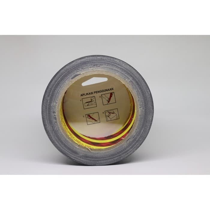 

Bagus Cloth Tape/Lakban Kain Warna Hitam Tachimita Berkualitas 2 Inch 17 M Limited